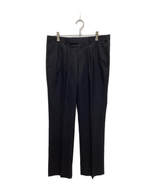 BURBERRY BLACK LABEL（バーバリーブラックレーベル）BURBERRY BLACK LABEL (バーバリーブラックレーベル) 3Bセットアップスーツ ブラック サイズ:38Lの古着・服飾アイテム