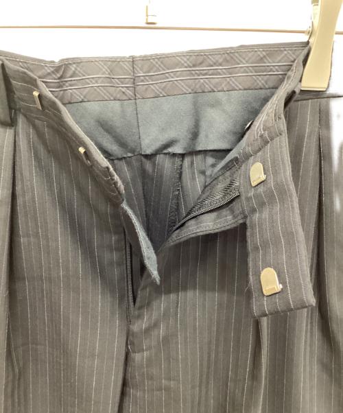 BURBERRY BLACK LABEL（バーバリーブラックレーベル）BURBERRY BLACK LABEL (バーバリーブラックレーベル) 3Bセットアップスーツ ブラック サイズ:38Lの古着・服飾アイテム
