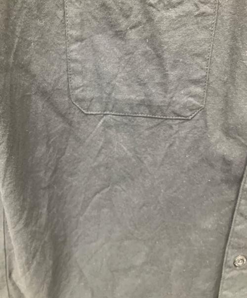 INPERFECT Denim（インパーフェクト デニム）INPERFECT DENIM (インパーフェクト デニム) デニムシャツ ブラック サイズ:Mの古着・服飾アイテム