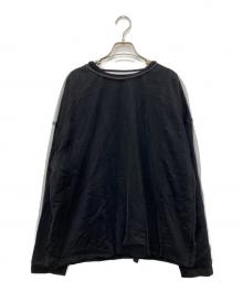 CITYSHOP（シティショップ）の古着「チュール ロングTシャツ」｜ブラック