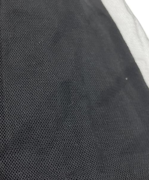 CITYSHOP（シティショップ）CITYSHOP (シティショップ) チュール ロングTシャツ ブラック サイズ:Freeの古着・服飾アイテム