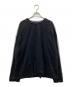 CITYSHOP（シティショップ）の古着「チュール ロングTシャツ」｜ブラック