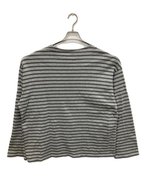 ORCIVAL（オーシバル）ORCIVAL (オーシバル) バスクシャツ グレー サイズ:５の古着・服飾アイテム