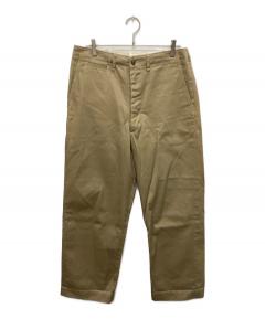 中古・古着通販】MAATEE&SONS (マーティーアンドサンズ) CHINO TROUSER