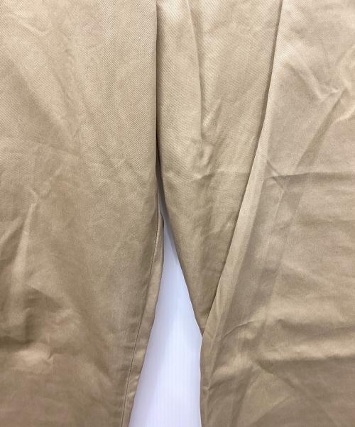 orSlow（オアスロウ）orSlow (オアスロウ) VINTAGE FIT ARMY TROUSERS ベージュ サイズ:Lの古着・服飾アイテム