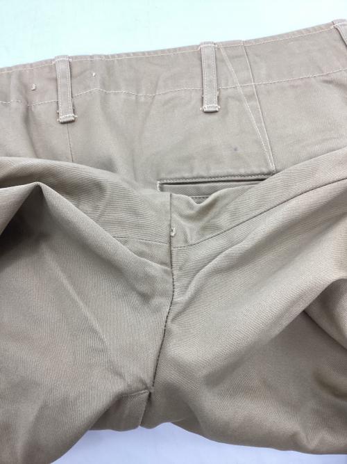 orSlow（オアスロウ）orSlow (オアスロウ) VINTAGE FIT ARMY TROUSERS ベージュ サイズ:Lの古着・服飾アイテム
