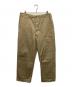 orSlow（オアスロウ）の古着「VINTAGE FIT ARMY TROUSERS」｜ベージュ