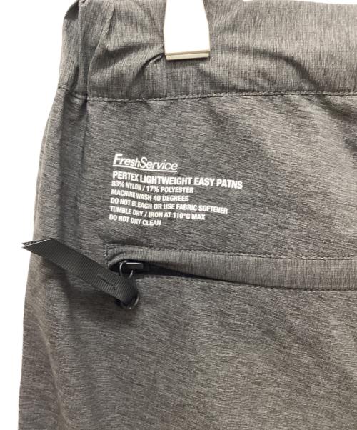 FreshService（フレッシュサービス）FreshService (フレッシュサービス) PERTEX LIGHTWEIGHT EASY PANTS グレー サイズ:Fの古着・服飾アイテム