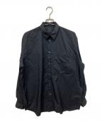 DAIWA PIER39ダイワ ピア39）の古着「TECH TRAVEL SHIRT」｜ブラック
