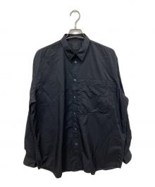 DAIWA PIER39（ダイワ ピア39）の古着「TECH TRAVEL SHIRT」｜ブラック
