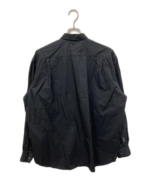 DAIWA PIER39（ダイワ ピア39）DAIWA PIER39 (ダイワ ピア39) TECH TRAVEL SHIRT ブラック サイズ:Lの古着・服飾アイテム