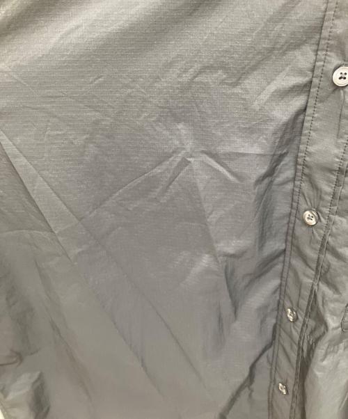 DAIWA PIER39（ダイワ ピア39）DAIWA PIER39 (ダイワ ピア39) TECH TRAVEL SHIRT ブラック サイズ:Lの古着・服飾アイテム