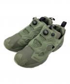 REEBOKリーボック）の古着「INSTA PUMP FURY MTP」｜グリーン