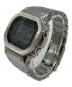 CASIO (カシオ) フルメタルデジタルウォッチ ブラック サイズ:17 cm：35000円