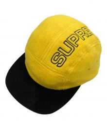 SUPREME（シュプリーム）の古着「polatec camp cap」｜イエロー