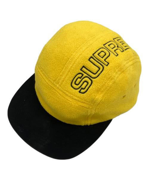 SUPREME（シュプリーム）Supreme (シュプリーム) polatec camp cap イエローの古着・服飾アイテム