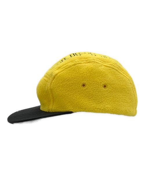 SUPREME（シュプリーム）Supreme (シュプリーム) polatec camp cap イエローの古着・服飾アイテム