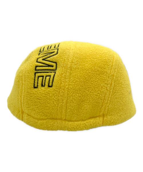 SUPREME（シュプリーム）Supreme (シュプリーム) polatec camp cap イエローの古着・服飾アイテム