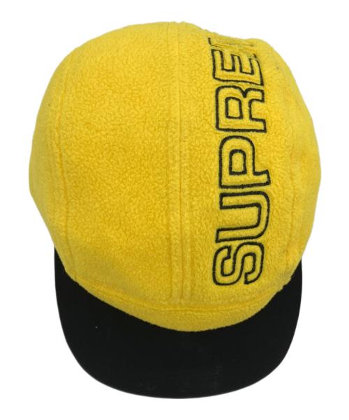 SUPREME（シュプリーム）Supreme (シュプリーム) polatec camp cap イエローの古着・服飾アイテム
