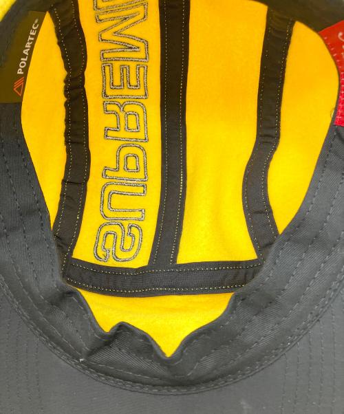 SUPREME（シュプリーム）Supreme (シュプリーム) polatec camp cap イエローの古着・服飾アイテム