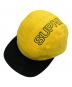 Supreme（シュプリーム）の古着「polatec camp cap」｜イエロー