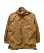 goldゴールド）の古着「COTTON WEATHER LONG COACH JACKET」｜ブラウン