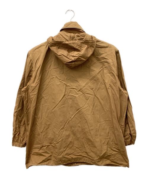gold（ゴールド）GOLD (ゴールド) COTTON WEATHER LONG COACH JACKET ブラウン サイズ:Mの古着・服飾アイテム