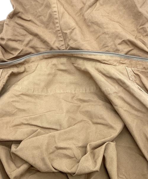 gold（ゴールド）GOLD (ゴールド) COTTON WEATHER LONG COACH JACKET ブラウン サイズ:Mの古着・服飾アイテム