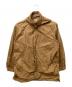GOLD（ゴールド）の古着「COTTON WEATHER LONG COACH JACKET」｜ブラウン