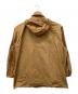 GOLD (ゴールド) COTTON WEATHER LONG COACH JACKET ブラウン サイズ:M：10000円