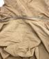 中古・古着 GOLD (ゴールド) COTTON WEATHER LONG COACH JACKET ブラウン サイズ:M：10000円