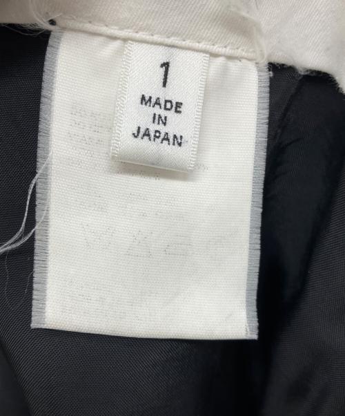 HYKE（ハイク）HYKE (ハイク) プリーツワイドショートパンツ ブラック サイズ:1の古着・服飾アイテム