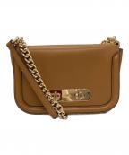 COACHコーチ）の古着「スワッガー20クロスボディバッグ」｜ブラウン