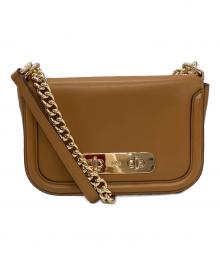 COACH（コーチ）の古着「スワッガー20クロスボディバッグ」｜ブラウン