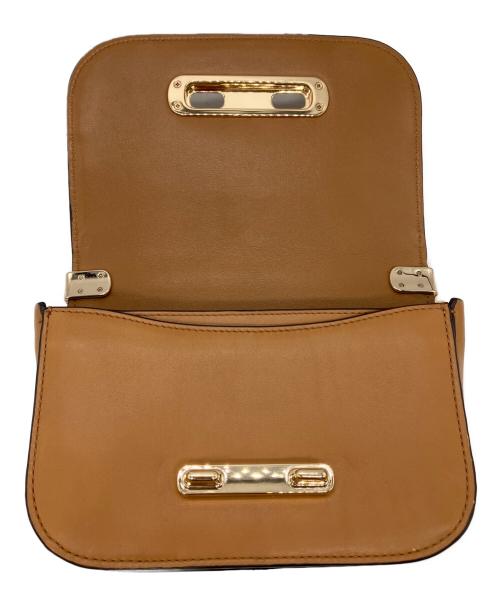 COACH（コーチ）COACH (コーチ) スワッガー20クロスボディバッグ ブラウンの古着・服飾アイテム