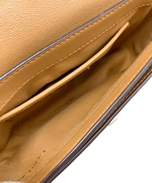 COACH（コーチ）COACH (コーチ) スワッガー20クロスボディバッグ ブラウンの古着・服飾アイテム