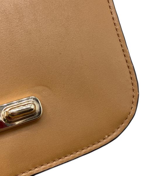 COACH（コーチ）COACH (コーチ) スワッガー20クロスボディバッグ ブラウンの古着・服飾アイテム
