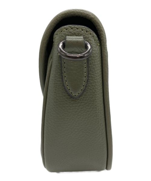 COACH（コーチ）COACH (コーチ) ウィロウサドルバッグ グリーンの古着・服飾アイテム