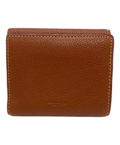 COACH（コーチ）COACH (コーチ) タビースモールウォレット ブラウンの古着・服飾アイテム