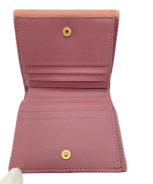 COACH（コーチ）COACH (コーチ) タビースモールウォレット ブラウンの古着・服飾アイテム