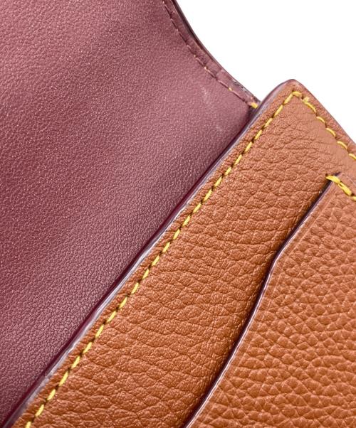 COACH（コーチ）COACH (コーチ) タビースモールウォレット ブラウンの古着・服飾アイテム