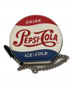 COACH×PEPSI COLAコーチ×ペプシコーラ）の古着「コインケース」｜ホワイト