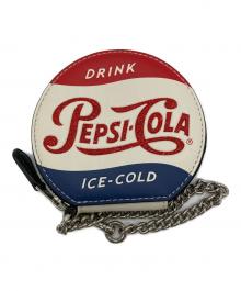COACH×PEPSI COLA（コーチ×ペプシコーラ）の古着「コインケース」｜ホワイト