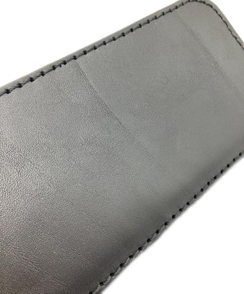 Herz（ヘルツ）Herz (ヘルツ) ラウンドファスナー財布 ブラックの古着・服飾アイテム