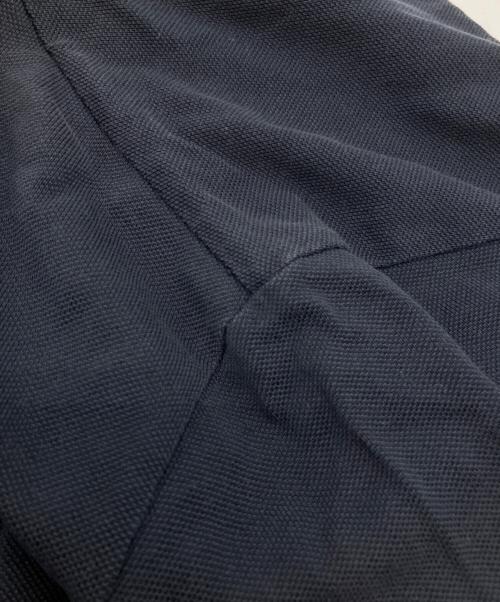 MONCLER（モンクレール）MONCLER (モンクレール) MAGLIA POLO MANICA CORTA ネイビー サイズ:Lの古着・服飾アイテム