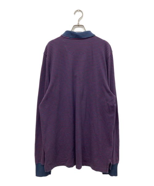 BROOKS BROTHERS（ブルックスブラザーズ）BROOKS BROTHERS (ブルックスブラザーズ) ロングスリーブポロシャツ ネイビー サイズ:XLの古着・服飾アイテム