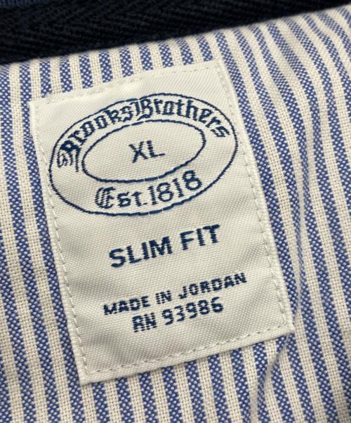 BROOKS BROTHERS（ブルックスブラザーズ）BROOKS BROTHERS (ブルックスブラザーズ) ロングスリーブポロシャツ ネイビー サイズ:XLの古着・服飾アイテム