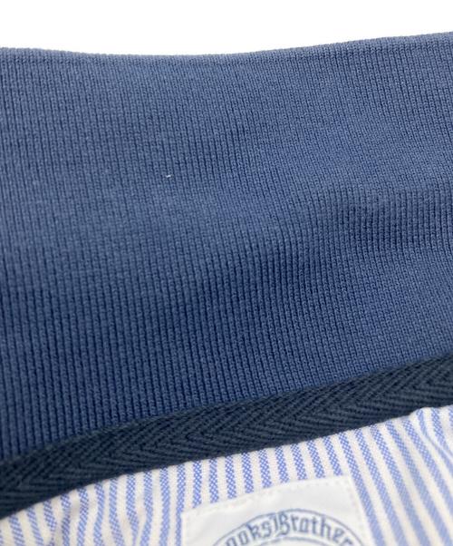 BROOKS BROTHERS（ブルックスブラザーズ）BROOKS BROTHERS (ブルックスブラザーズ) ロングスリーブポロシャツ ネイビー サイズ:XLの古着・服飾アイテム