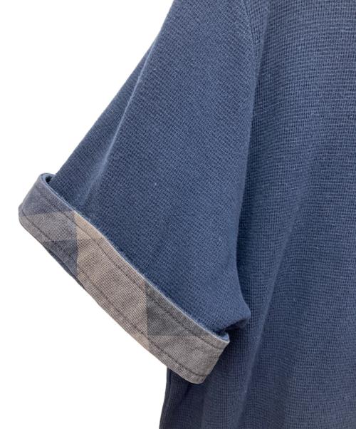 BLACK LABEL CRESTBRIDGE（ブラックレーベル クレストブリッジ）BLACK LABEL CRESTBRIDGE (ブラックレーベル クレストブリッジ) ポロシャツ ネイビー サイズ:LLの古着・服飾アイテム