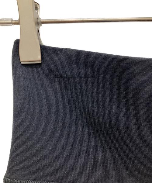 DOLCE & GABBANA（ドルチェ＆ガッバーナ）DOLCE & GABBANA (ドルチェ＆ガッバーナ) ロゴ金具ウールスカート ブラック サイズ:42の古着・服飾アイテム